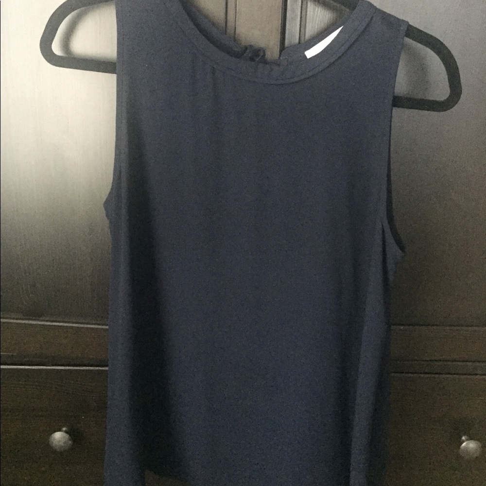 Loft chiffon top